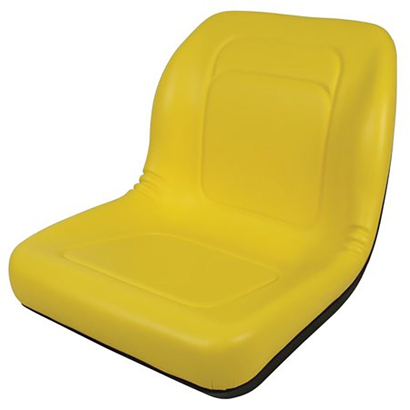A-VGA10177-AI One New Yellow Seat, Bucket Fits JD CX Fits Gator