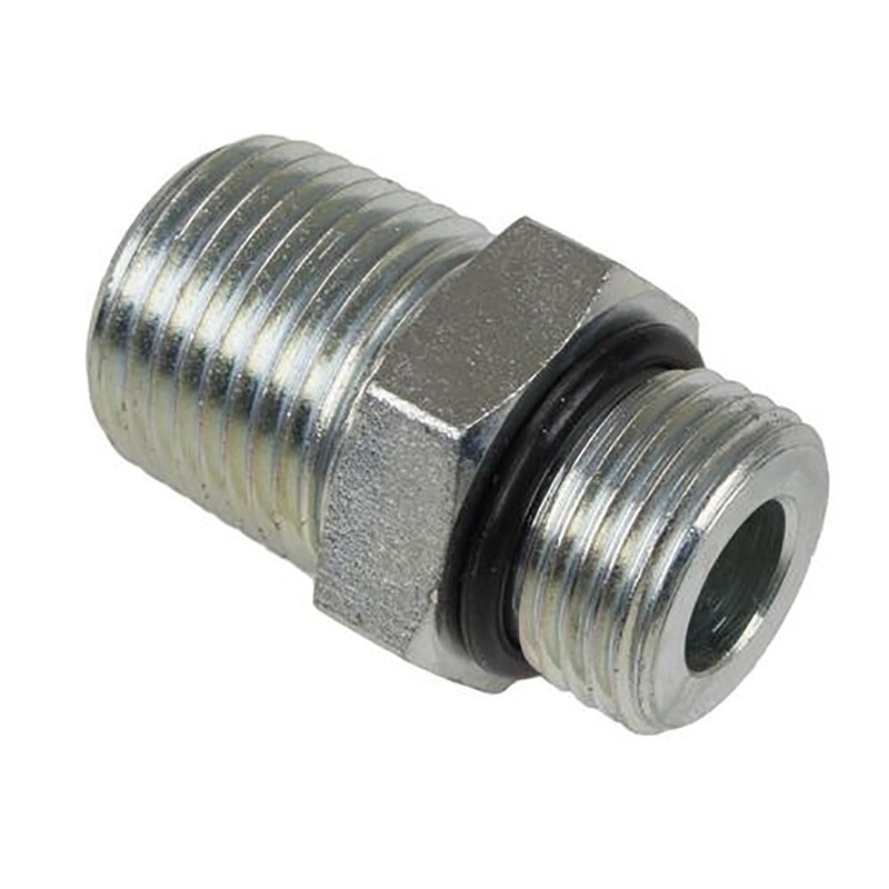 Hydraulic Adapter 1/2" MALE ORING X 1/2 MALE PIPE