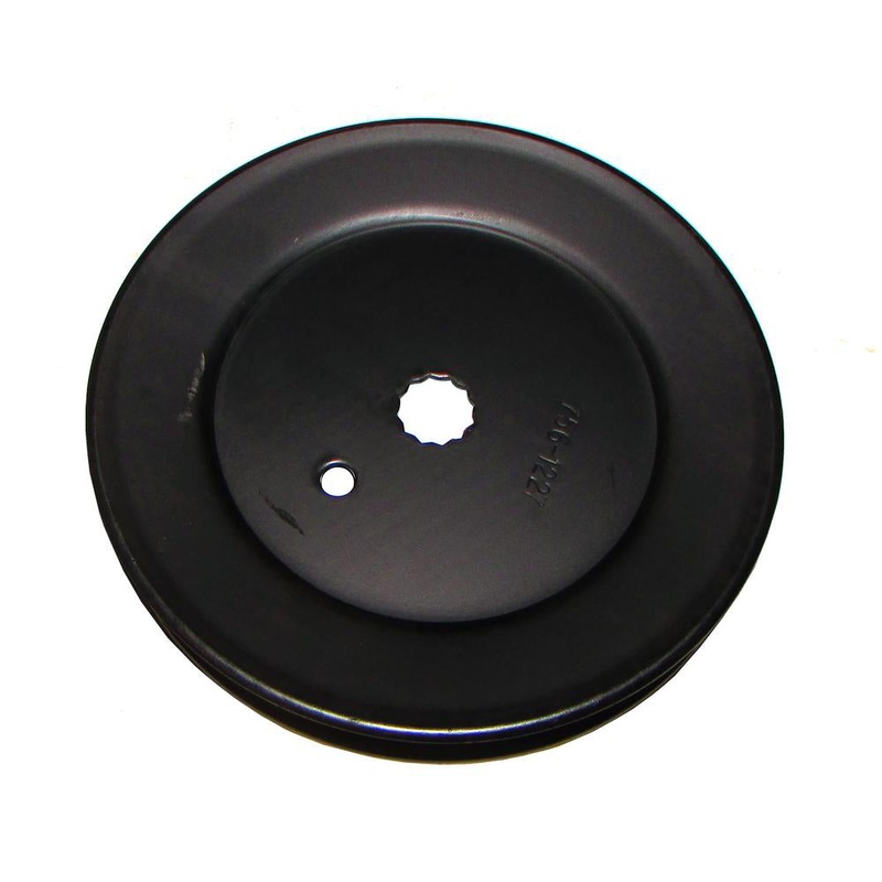 MTD Fits Cub Cadet Troy Bilt Spindle Pulley 756-1227 956-1227 6 1/3" OD 1/2" ID