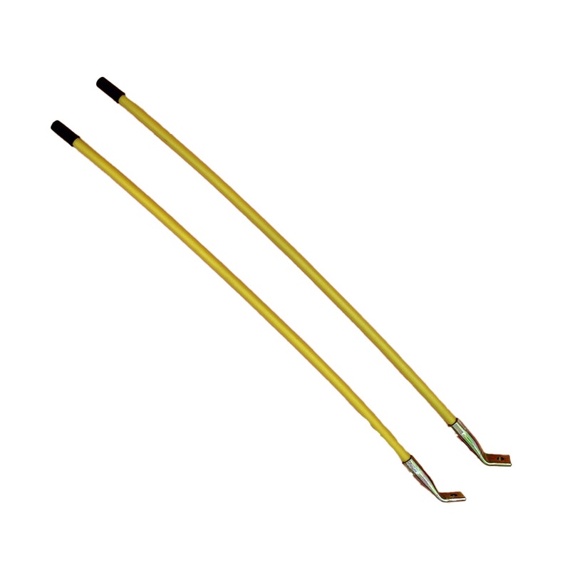 (Pack of 5)  26" Yellow Plow Blade Guides fits Meyer Diamond 09916