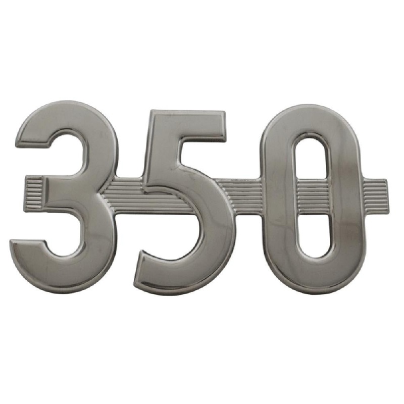 R4208 Number Emblem Fits IH / Fits FARMALL