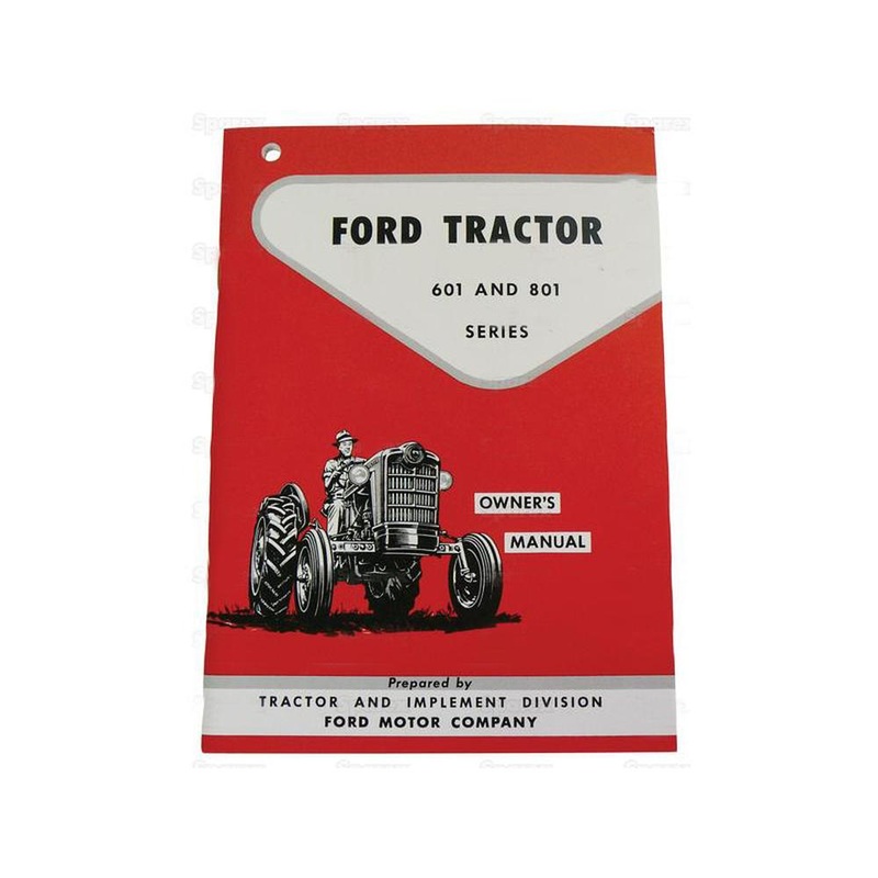 S.61449 MANUAL, OWNERS, Fits Ford 601/801
