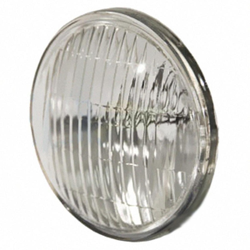Sealed Beam Headlight Bulb - 12V Hi Lo Beam Fits John Deere 4020 7700 Fits Ford