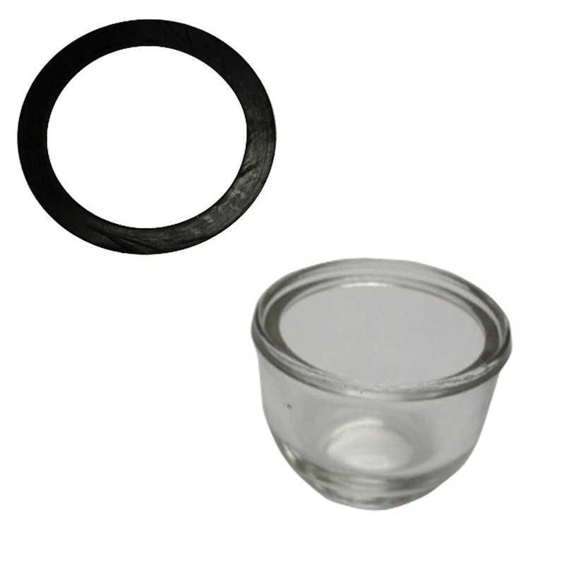 Sediment Bowl & Gasket (Rubber-Vinyl) Fits Ford/New Holland 2N 8N 9N NAA Jubilee