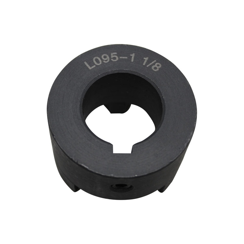 1- 1/8" New L-Jaw Coupling Half L095-G Flexible L-095 Fits Woods