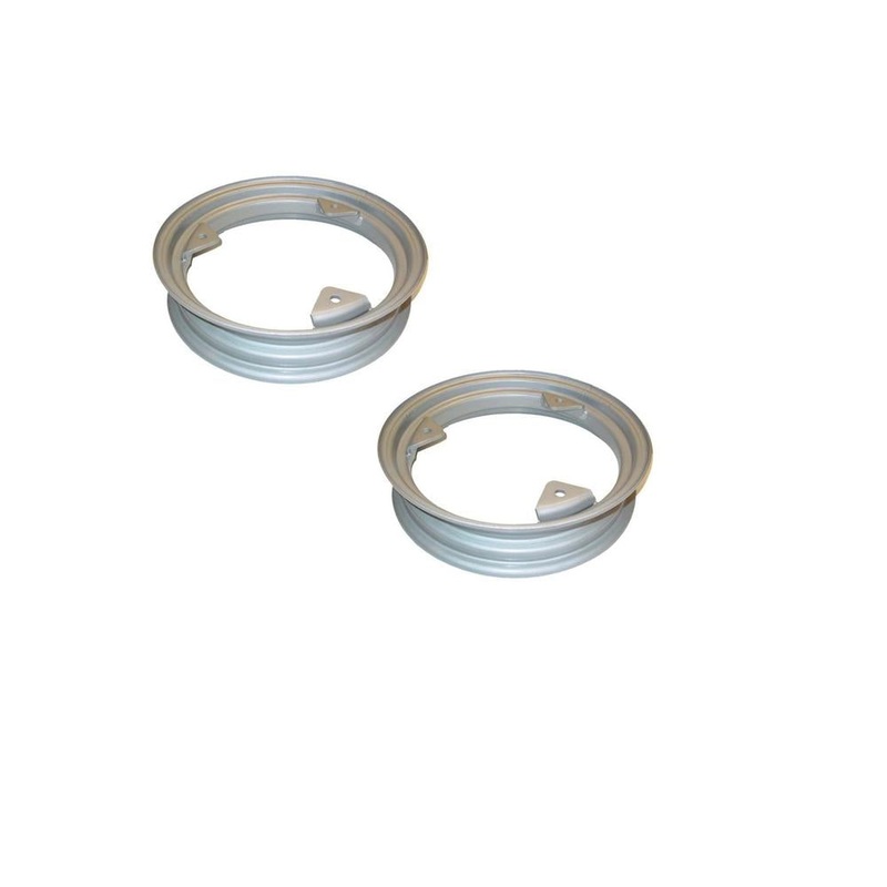 2 WHEEL RIMS 3.0X15 Fits IH 100 130 140 Fits FARMALL 200 230 A B C SUPER