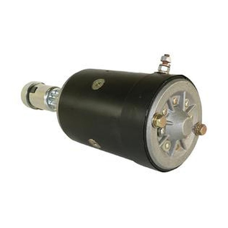 8N11001R 12V Volt Starter w Drive Fits Ford New Holland 2N 8N 9N 1939-