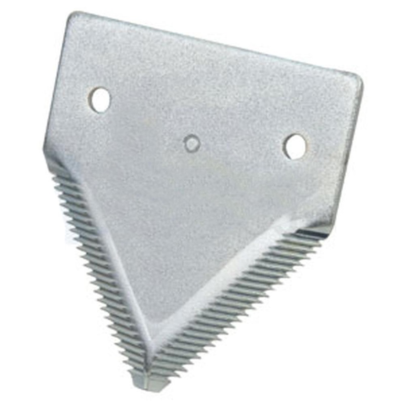 A-412-032-AI Plated 12ga Top Serrated