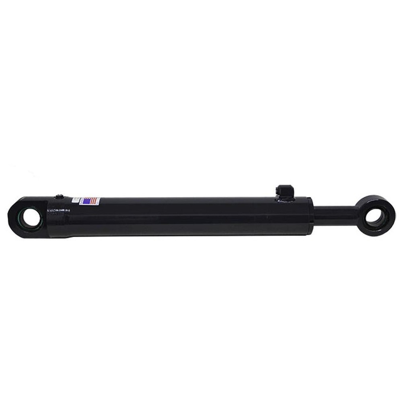 AH169831 Angle Cylinder, with bushings Fits John Deere