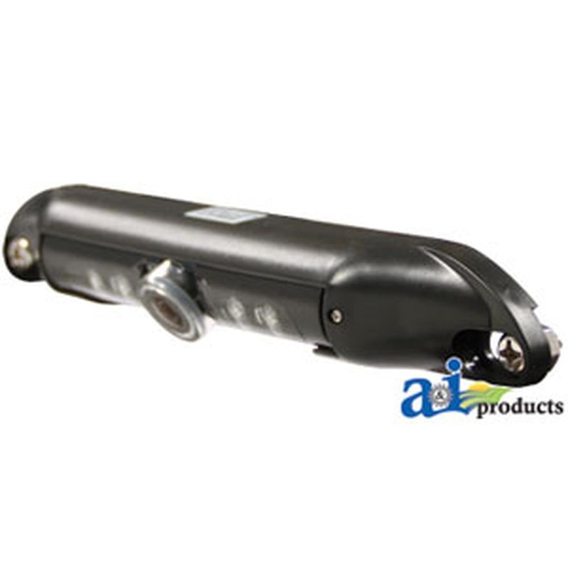 B1LPC634 Fits CabCam Camera, License Plate Mount, Color CCD
