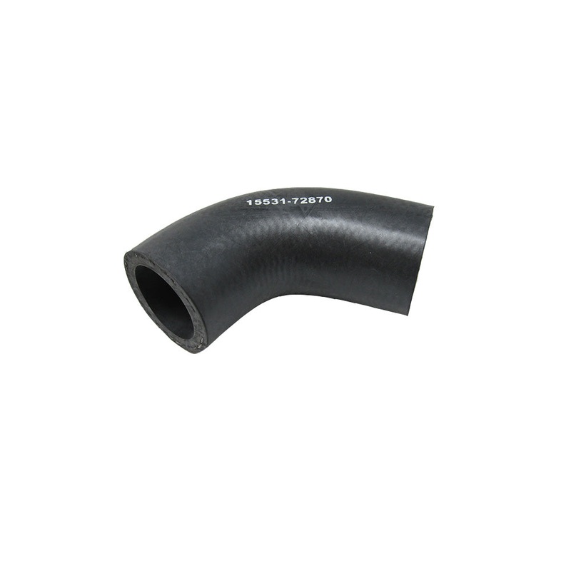 Fits Kubota Front Mowers Lower Radiator Hose Models: F2000 F2100 F2100E