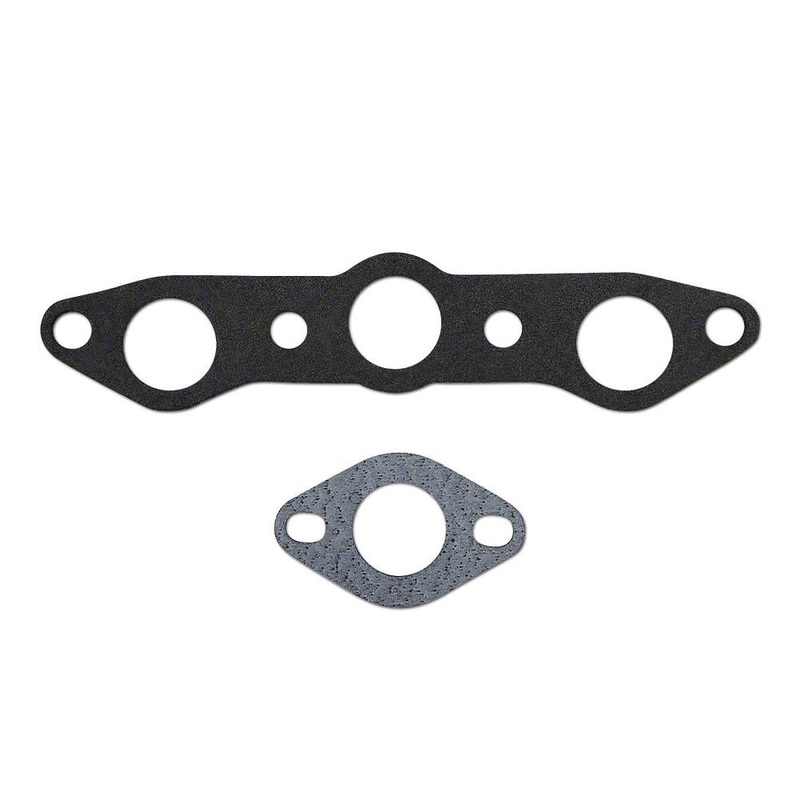 Manifold Gasket Set with Carburetor Gasket Fits John Deere L LA L4135T