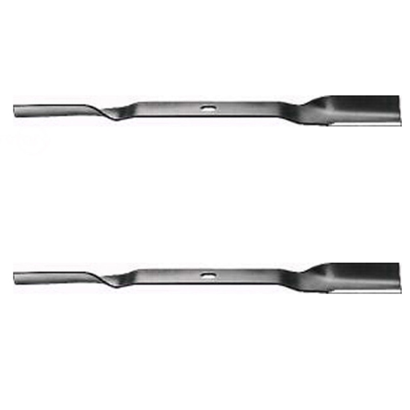 Set of 2 97-118 High Lift Mower Blades 19-7/16" Replaces Murray 91742HT