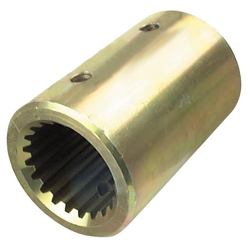 15733 Splined Coupler 1-3/4" 20 Overall 3-3/4"