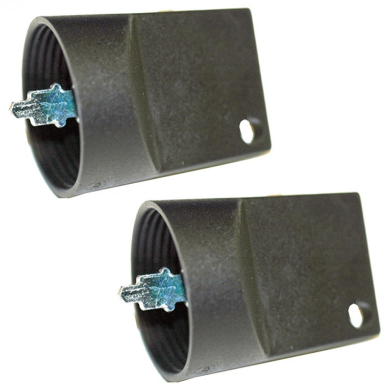 (2Pk) Wright Stander Starter Ignition Key 52420009 Bell Shaped