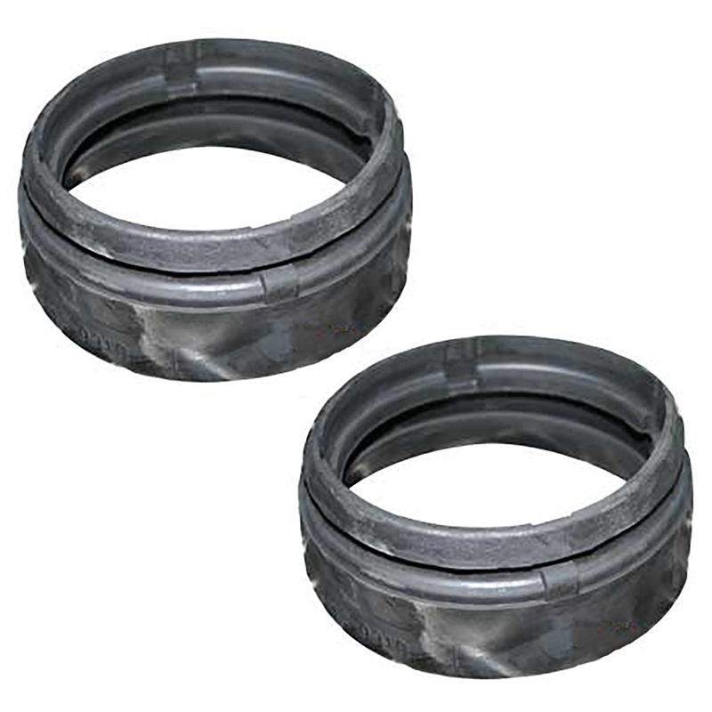2 HEADLIGHT RUBBER RING RETAINERS Fits Massey Ferguson LIGHT MF 180 1800 230 235