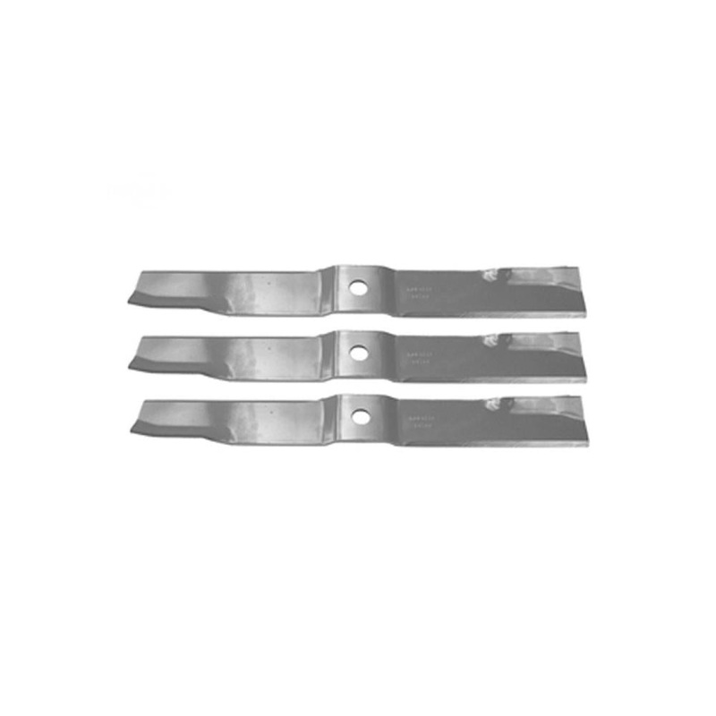 3 Medium Lift Blades Fits Exmark Triton Decks 72" Lazer Z Repl. 103-9625