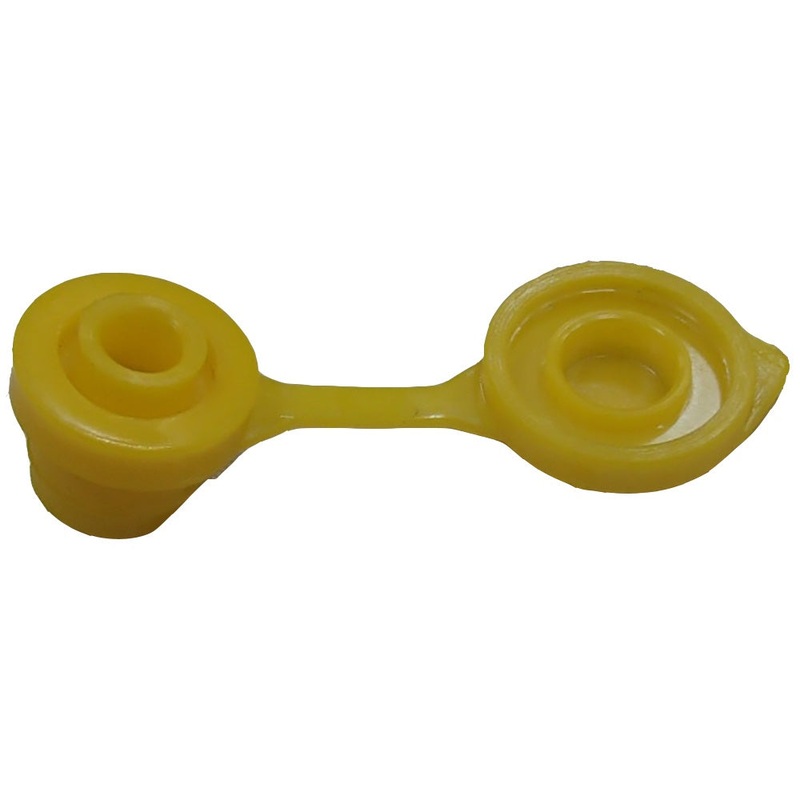 30 Yellow Vent Caps Gas Fuel Can Midwest Blitz Wedco Scepter HEAVY DUTY
