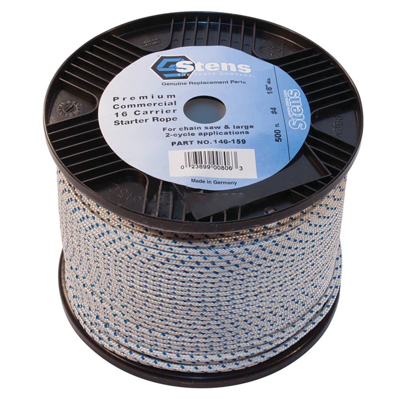500 Feet #4 Starter Rope fits Trimmers Chainsaws Blowers Handheld Equipment