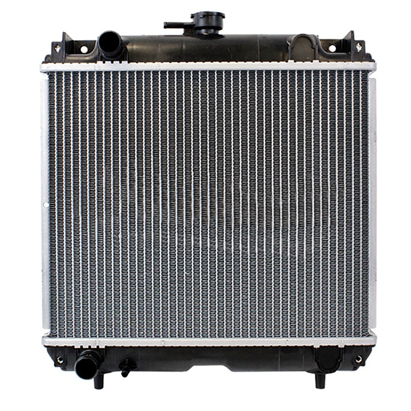 6C07058522 New Radiator Fits Kubota Tractor Mower B2710 12 3/4 x 15 3/8 x 1 7/8
