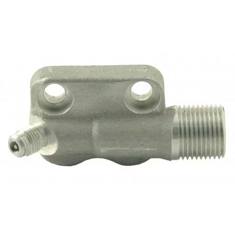 88RE10980 Compressor Suction Manifold, Nippondenso 6E171  Fits Case