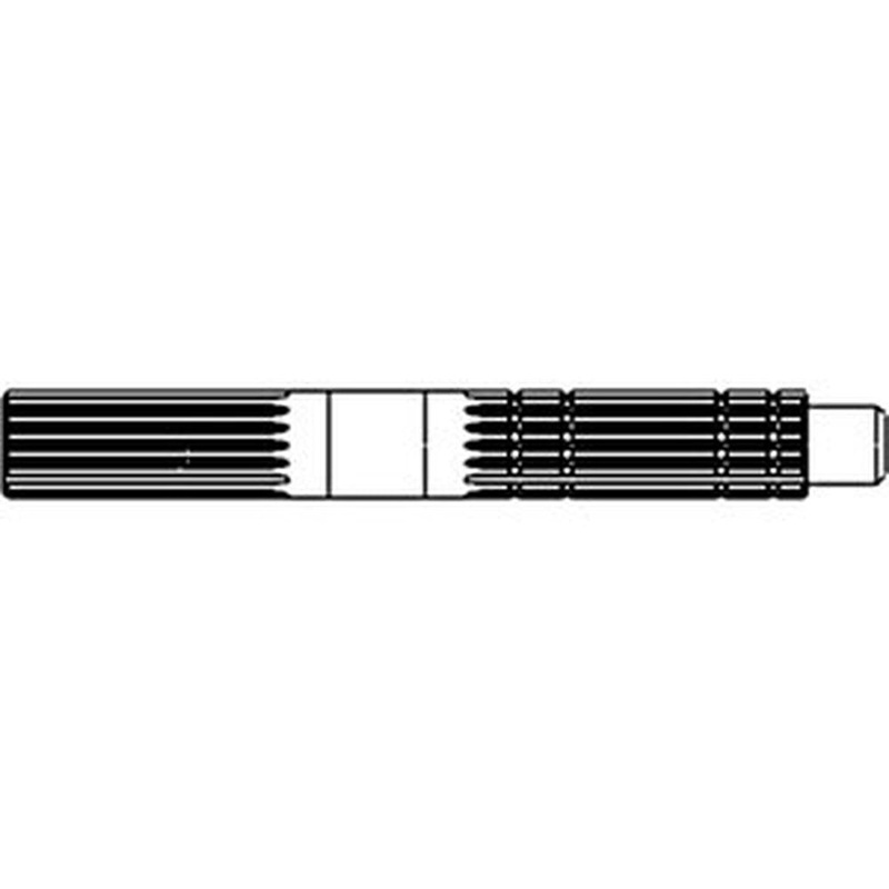 AT23224 540 RPM PTO Shaft Fits John Deere 1020 1030 1120 1130 1520 1530