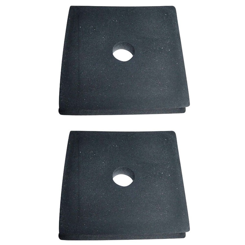 Fits Ford Tractor Radiator Mount Pads QTY2 For Various Fits Ford Fits Allis