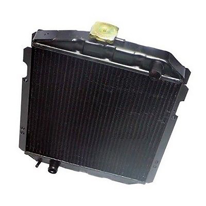 Radiator w/ Cap 122250-44501 for Yanmar 2500 3000 3110 Y3110 Fits JD 900 850 CH1