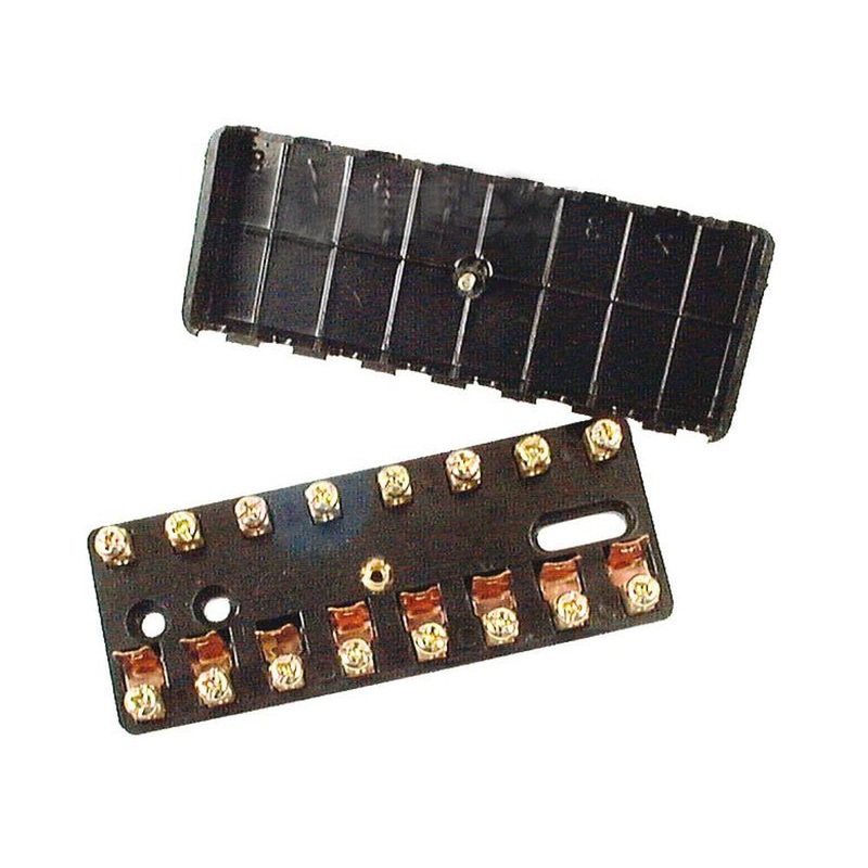 S.62378 Porcelain Fuse Box 8 Position Fits John Deere