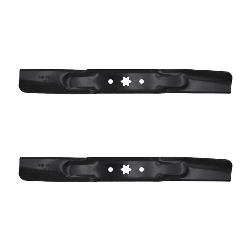 2pk Blade for MTD 742-04126 742-0616 Fits Toro 112-0315 Troy Bilt 742-0656