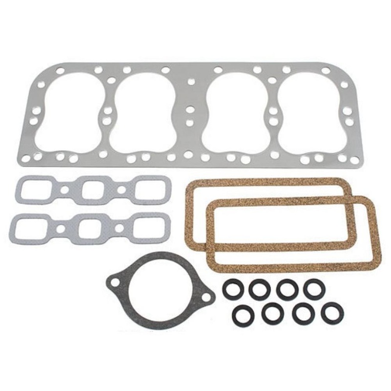 3A40HSM Tractor Upper Gasket Kit w Metal Head Fits Ford New Holland 2N 8N 9