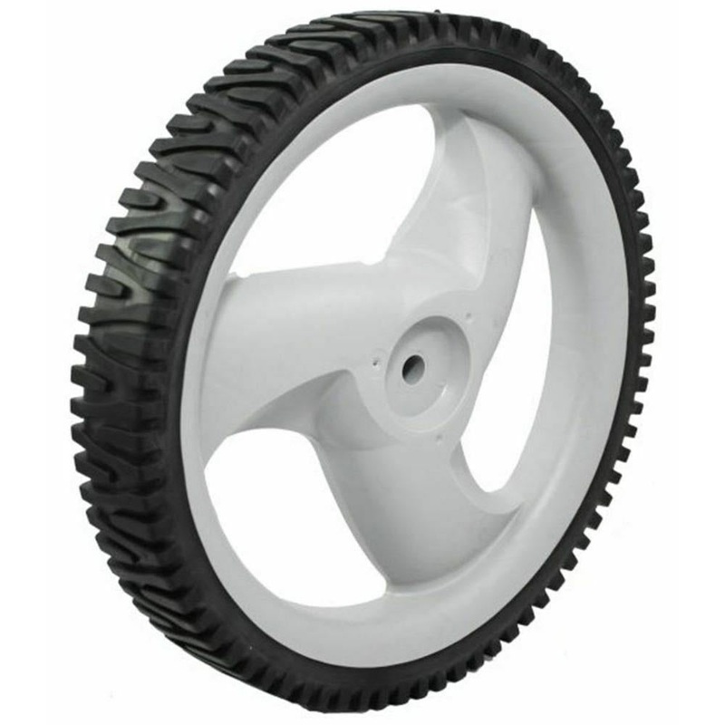 532433121 New Replacement Gray Lawn Mower Wheel Fits Craftsman 917254501