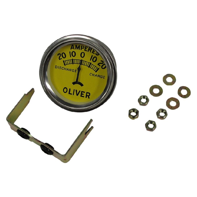 Amp Meter Gauge fits Oliver Super 55 Super 77 Super 88 66 77 88 660 1HA7353