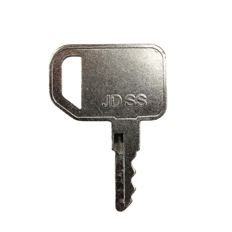 Fits John Deere Skid Steer Equipment Key Fits Many Models