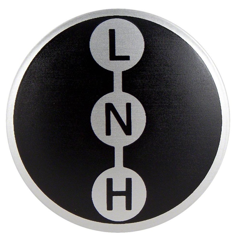 HIGH LOW KNOB INSERT FOR IH Fits IH Fits FARMALL HYDRO 100 70 86