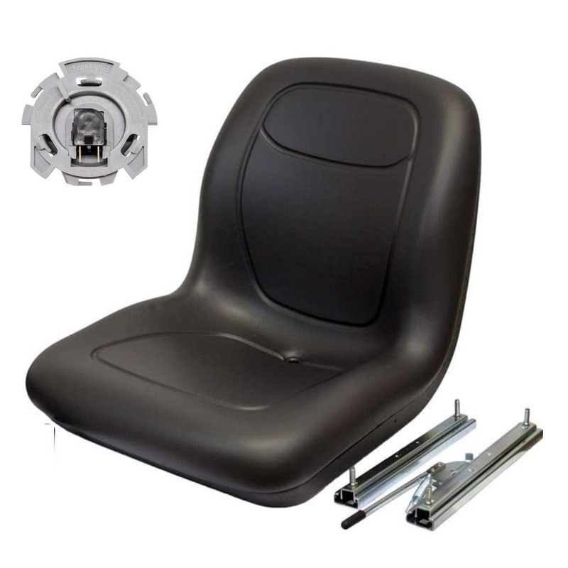 New Black Seat Fits Bobcat 453 463 540 542 553 653 743 753 763 853 863 963 Loade