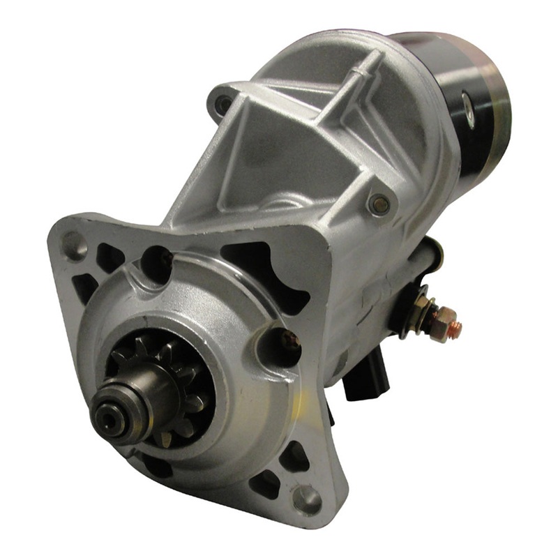 NEW Starter Fits Case/International 580M LOADER SERIES 2 3 With 4.5L ENG