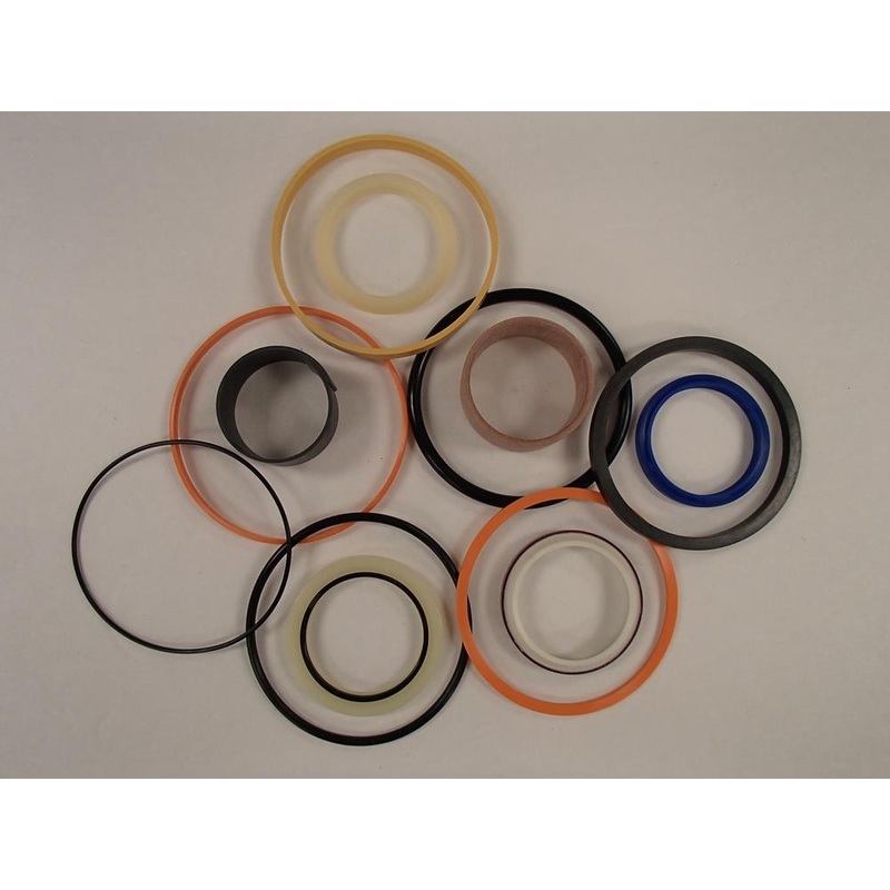 One New Rod & Bore Seal Kit Fits John Deere Dozer Loader 450H 550H 550J