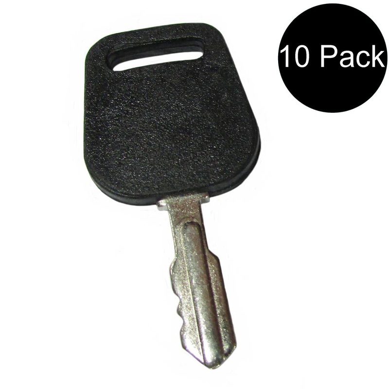 (Pack of 10) Starter Switch Key for AYP 140401, 140402, 140403, 532140401 Mower