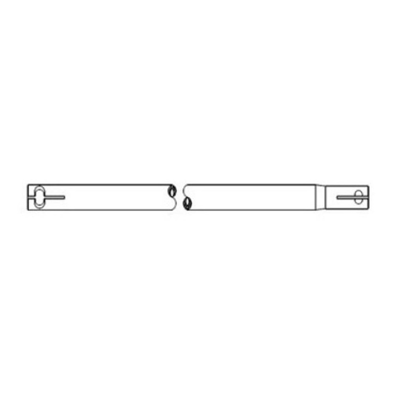 Tie Rod Tube Fits International B275 B414 3041063R1