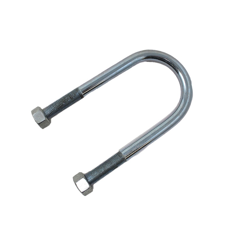 Trailer Axle U-Bolt for 3500 Lb Axles 2-3/8" Round x 6" Length