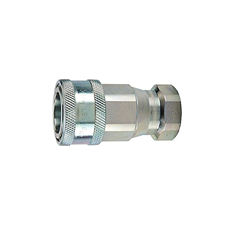 A-6601-6-6-AI Female Coupler Body