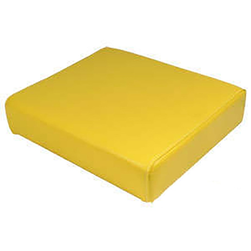 A-AT13222-AI SEAT CUSHION, WOOD BASE, YLW