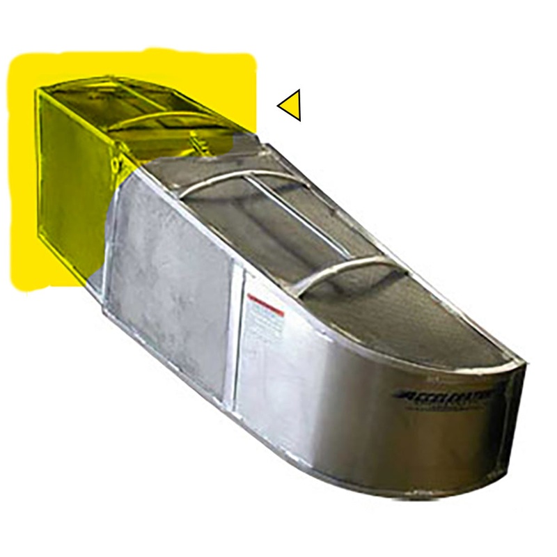 B1GCEXTENDXL Jumbo Grass Fits CATcher Extender For 6.2 Cu Ft XL Fits CATchers Fi