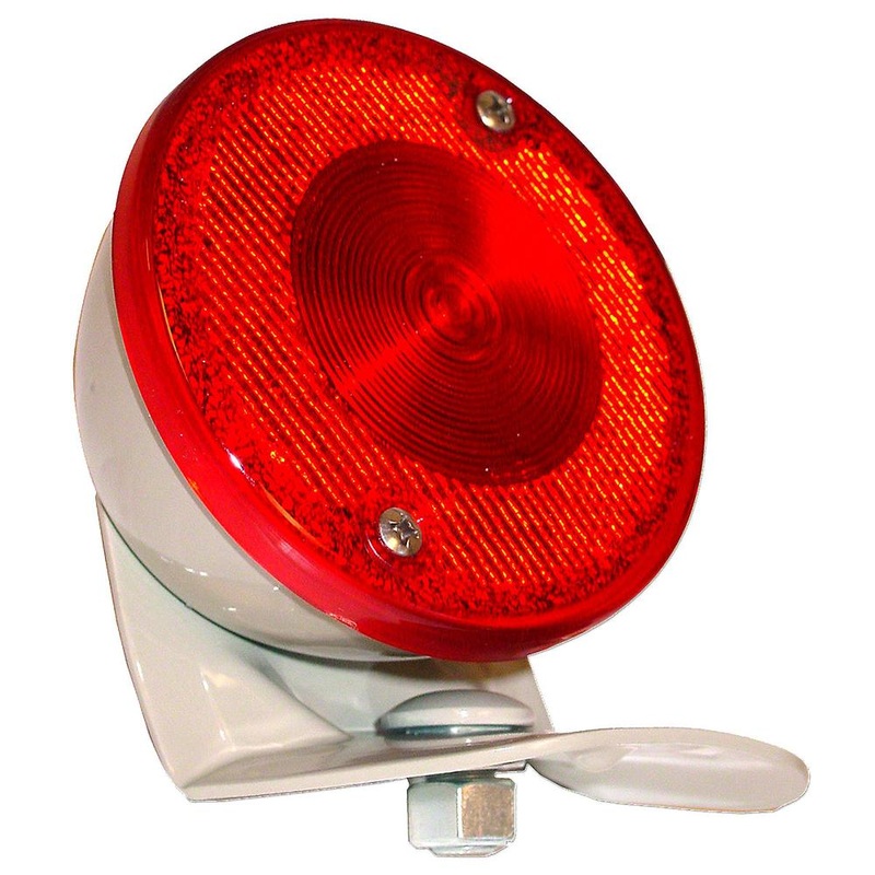 FDS442 Restoration Quality 6 Volt Duolamp Tail Light Assembly Fits Ford