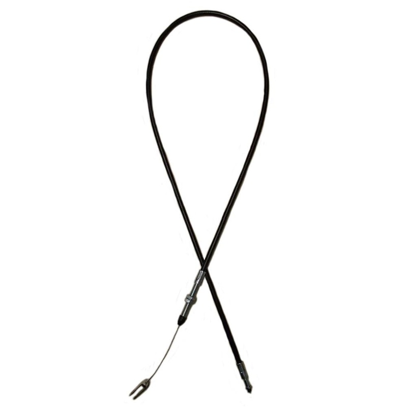 S.41846 Foot Throttle Cable - Length: 1200mm, Outer length: 1073mm. Fits Landini