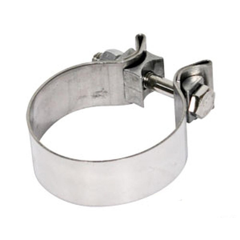 ZNL90869A Universal Fit Chrome Stack 2" with Clamp for Tractors