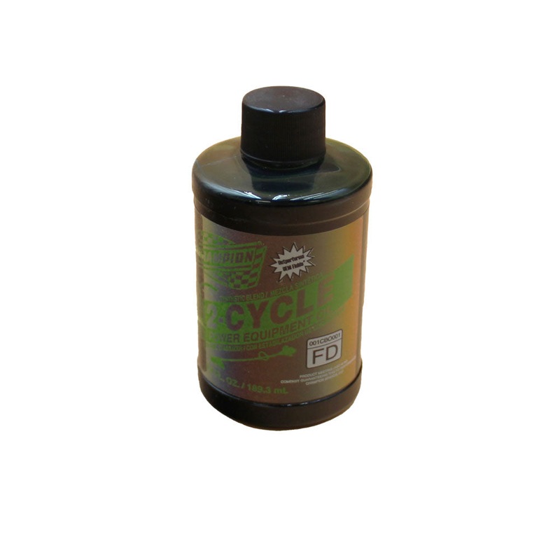 (1) Synthetic-Blend Oil with Fuel Stabilizer 6.4 Oz. Bottle Fits Champion 4115J