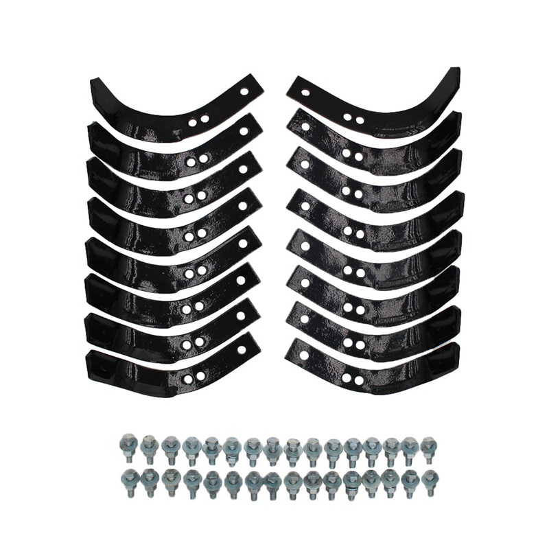 1901118 1901118A New Aftermarket Tiller Tine Set with Hardware Fits MTD