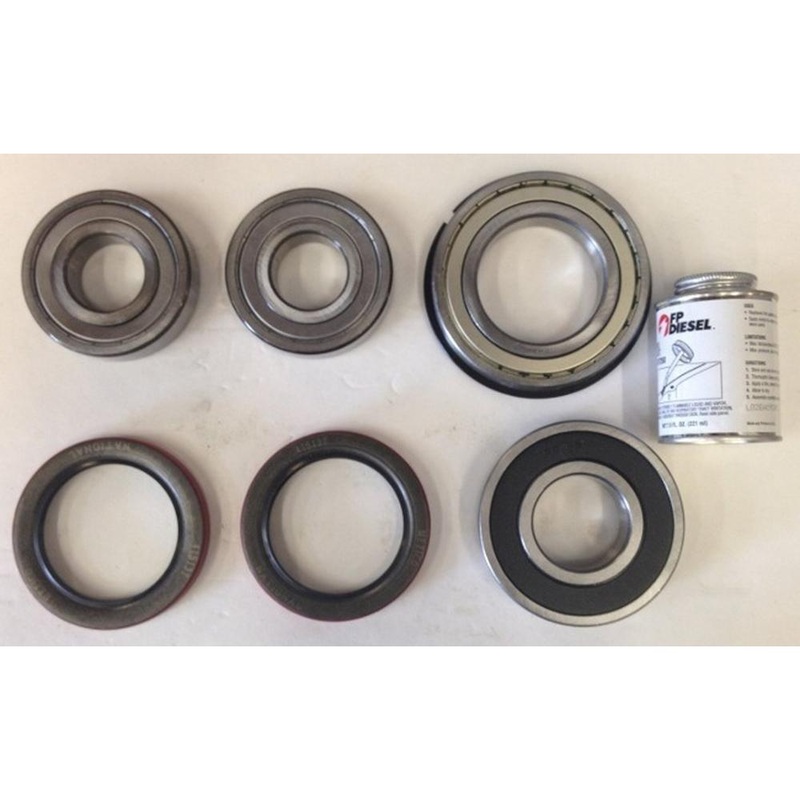 6215ZZNR Final Drive Bearing & Seal Kit Fits Case 310 34889 6309ZZ 80019 6311C3